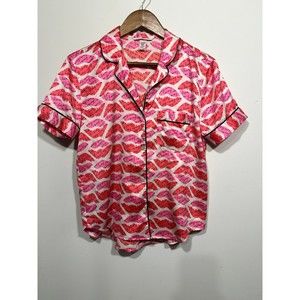 Victoria’s Secret pj top lips love xs